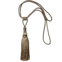 Abraçadeira para Cortina Rosana Niazitex Prendedor Pingente Cordão com Franja Enfeite Super Luxo Abraçadeira para Cortina Rosana Niazitex Prendedor Pingente Cordão com Franja Enfeite Super Luxo