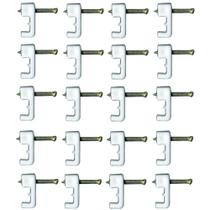 Abraçadeira Para Fixar Fio Elétrico Schf de 2,5mm com 20 Peças 600098 Fisher Cart.abrac. Fio Sch