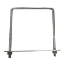 Abraçadeira para Poste 15cm x 20cm - Fixação de Postes - Metalúrgica Almeida