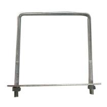 Abraçadeira Para Poste 20cm X 25cm - Fixação De Postes - Metalúrgica Almeida