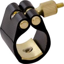 Abraçadeira Para Saxofone Tenor Com Ressonador Btma-1Preto Free Sax