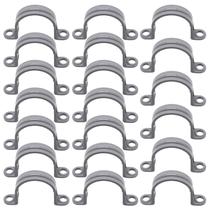 Abraçadeira para tubo BENLIUDH 1-1/4" PVC 20 peças cinza Abraçadeira para tubo BENLIUDH 1-1/4" PVC 20 peças cinza