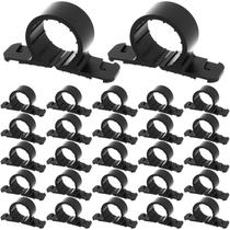 Abraçadeira para Tubo Briwooody 1 Polegada Plástico Rígido Preto, Kit com 25 Unidades Abraçadeira para Tubo Briwooody 1 Polegada Plástico Rígido Preto, Kit com 25 Unidades
