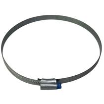 Abraçadeira para tubo de exaustão 125mm
