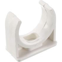 Abraçadeira para Tubo em U de PVC 25 mm, 80 Peças, Branca Abraçadeira para Tubo em U de PVC 25 mm, 80 Peças, Branca