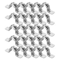 Abraçadeira para tubo OHLECTRIC OL-43183 em aço zincado, 1 polegada Abraçadeira para tubo OHLECTRIC OL-43183 em aço zincado, 1 polegada