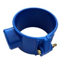 Abraçadeira para tubo PVC 75 X 1/2"