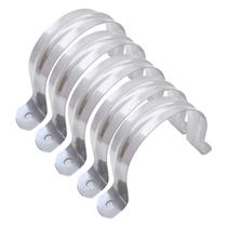 Abraçadeira para tubo SDY 3 polegadas em aço inoxidável, 5 peças, alta resistência Abraçadeira para tubo SDY 3 polegadas em aço inoxidável, 5 peças, alta resistência