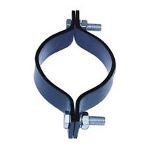 Abraçadeira pintada escapamento caminhão 4,5 polegadas fixação dupla