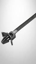 Abraçadeira Plástica 20cm Fixa Chicote Presilha 50un
