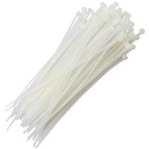 Abraçadeira Plástica 3mm x 10cm Branca - Pacote com 100 Peças Abraçadeira Plástica 3mm x 10cm Branca - Pacote com 100 Peças
