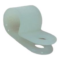 Abraçadeira Plastica Fixadora 8mm Natural - Pct 50 Unds