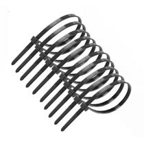 Abraçadeira Plástica Nylon 390 X 4,8Mm Preta 10 Unidades Abraçadeira Plástica Nylon 390 X 4,8Mm Preta 10 Unidades