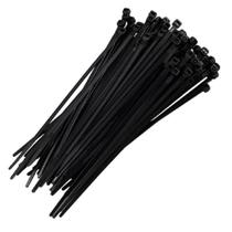 Abraçadeira Plastica Preta 4,8x300 com 50 Peças - 401059PR.100 - DUTOPLAST Abraçadeira Plastica Preta 4,8x300 com 50 Peças - 401059PR.100 - DUTOPLAST