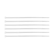 Abraçadeira Plástico 200x3,6mm Branco 100 Peças SPARTA Abraçadeira Plástico 200x3,6mm Branco 100 Peças SPARTA