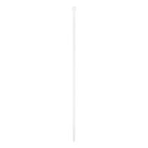 Abraçadeira Plástico 250x4,8mm Branco 100 Peças SPARTA Abraçadeira Plástico 250x4,8mm Branco 100 Peças SPARTA