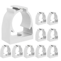 Abraçadeira Plástico Fixar Conduite Pvc 3/4 Kit 50 Unidades