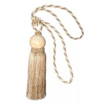 Abraçadeira Prendedor Cortina Enfeite Pingente Cordão Franja Madre Pérola Niazitex Abraçadeira Prendedor Cortina Enfeite Pingente Cordão Franja Madre Pérola Niazitex