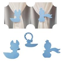 Abraçadeira/Prendedor de Cortina - Pequeno Príncipe - Kit 2 unidades Abraçadeira/Prendedor de Cortina - Pequeno Príncipe - Kit 2 unidades