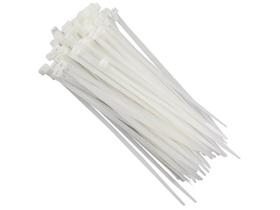 Abraçadeira Presilha 2,5 X 88mm 300 Un Branca Abraçadeira Presilha 2,5 X 88mm 300 Un Branca