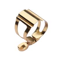 Abracadeira Presilha Para Sax tenor Dourada De 1 Parafuso Abracadeira Presilha Para Sax tenor Dourada De 1 Parafuso