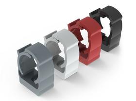 Abraçadeira Pressão Pvc 3/4" Masster 44053004 Vermelho Abraçadeira Pressão Pvc 3/4" Masster 44053004 Vermelho