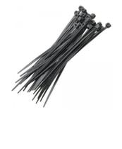 Abracadeira Preta 100X2.5MM Com 100 Etiband Abracadeira Preta 100X2.5MM Com 100 Etiband