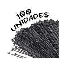 Abraçadeira Preta Grossa 40cm Cinoy 100Un Abraçadeira Preta Grossa 40cm Cinoy 100Un