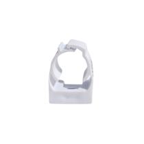 Abraçadeira pvc 1" branca - maxxbox