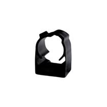Abraçadeira pvc 1" preta - maxxbox