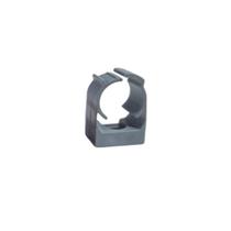 Abraçadeira pvc 3/4" cinza - maxxbox