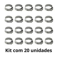 Abracadeira radial 10,1 x 11,8 kit 20 unidades