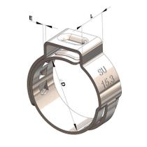 Abraçadeira Radial Diversos 12,8/15,3 Mm 1959 a 2021 - 168779 - ARI15307