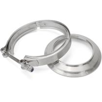 Abraçadeira Redutora de Escape KH866 5 para 4'' Aço Inoxidável Abraçadeira Redutora de Escape KH866 5 para 4'' Aço Inoxidável