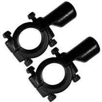 Abraçadeira Retrovisor 1 Polegada 25,40mm Rosca M10 Direito Abraçadeira Retrovisor 1 Polegada 25,40mm Rosca M10 Direito