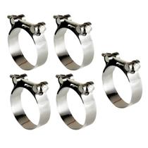 Abraçadeira Rexon Tucho Simples 122 a 130mm 5 Peças Ferrari