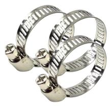 Abracadeira Rosca S/fim 1/2pol Inox 50pcs Abracadeira Rosca S/fim 1/2pol Inox 50pcs