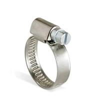 Abraçadeira Rosca Sem Fim 12 a 16 Mm Cor Prateado