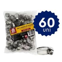 Abraçadeira Rosca Sem Fim 19-25mm Forte Resistente Para Tubo Conexão Mangueira Gaz