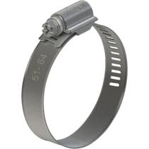 Abraçadeira Rosca Sem Fim 51mm 64mm Fita 14mm Aço Carbono New Flex 10 Pçs Metalmatrix Ostenvonder