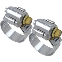 Abraçadeira Rosca Sem Fim 9mm 1/2”x 3/4” com 2 Peças - 93-AC - INCA