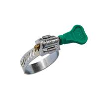 Abraçadeira Rosca sem Fim Inca 09mm "Borboleta" (C)1/2X3/4 50 Peças 10.001.0093ABOE