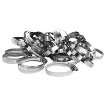 Abraçadeira Rosca Sem Fim Inox 3 Pol 64mm 76mm 50 Peças Abraçadeira Rosca Sem Fim Inox 3 Pol 64mm 76mm 50 Peças