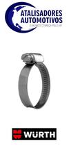 Abraçadeira Rosca sem Fim INOX W9 8mm x 12mm-Wurth LR1000 Abraçadeira Rosca sem Fim INOX W9 8mm x 12mm-Wurth LR1000