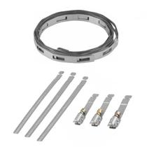 Abraçadeira Rosca sem Fim Kit 3 Metros - Vonder