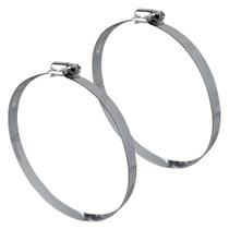 Abraçadeira Sem Fim 146x165mm Largura 14mm - 2 Unidade Borrachas Londrina