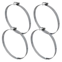 Abraçadeira Sem Fim 146x165mm Largura 14mm - 4 Unidade Borrachas Londrina