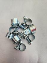 Abraçadeira Simplex Aço Carbono kit com 10 peças