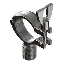 ABRACADEIRA SUPORTE INOX 304 P/ TUBO OD 1.1/2'' (Sem Luva)