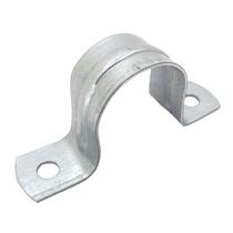 Abraçadeira Suporte para Tubo Rígido com 2 Furos 1 Polegada - Pacote com 10 Abraçadeira Suporte para Tubo Rígido com 2 Furos 1 Polegada - Pacote com 10